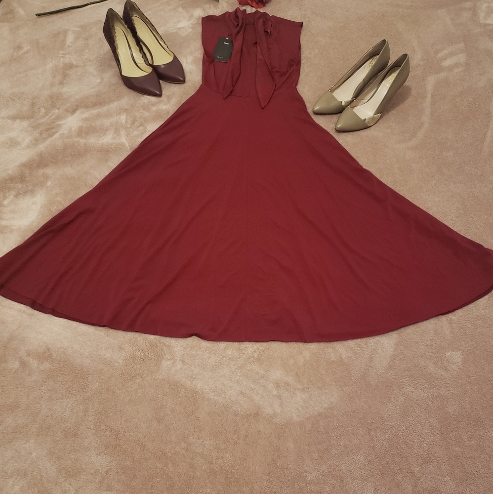 Zara Flired Dress - Picture 7 of 11